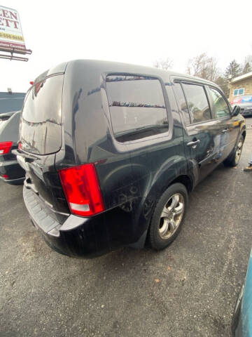2013 Honda Pilot EX