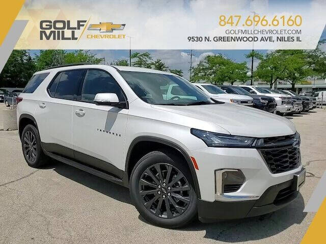 2022 Chevrolet Traverse RS