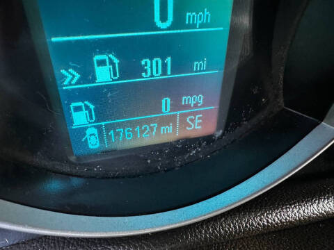 2014 Chevrolet Cruze LS Manual