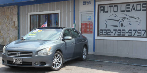 2011 Nissan Maxima for sale at AUTO LEADS in Pasadena TX