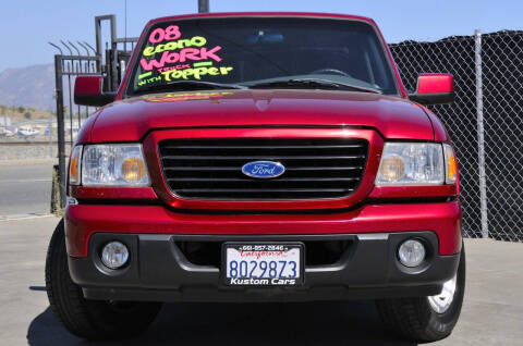 2008 Ford Ranger SPORT