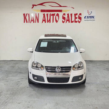 2007 Volkswagen GTI for sale at Kian Auto Sales in Sacramento CA