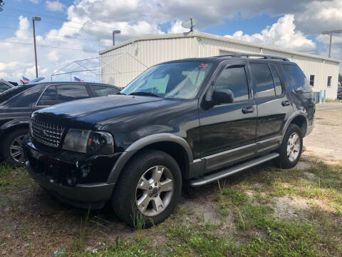 2003 Ford Explorer for sale at EXECUTIVE CAR SALES LLC in North Fort Myers FL