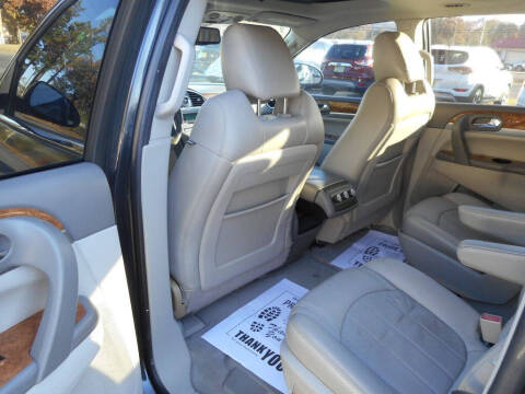 2012 Buick Enclave Leather