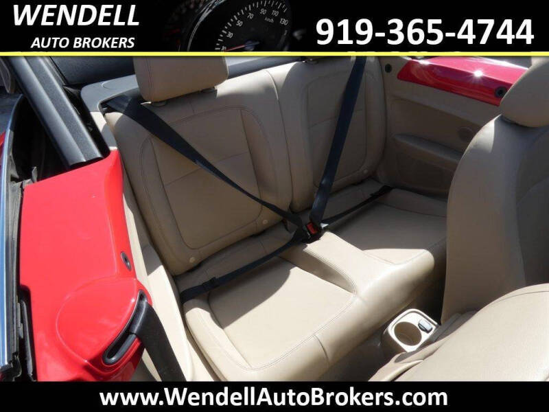 2013 Volkswagen Beetle Convertible