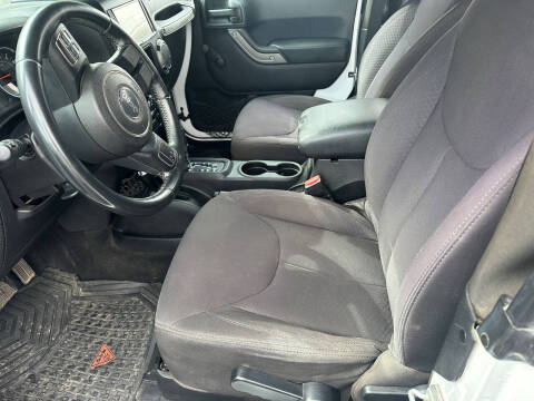 2013 Jeep Wrangler Sport