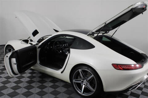 2017 Mercedes-Benz AMG GT