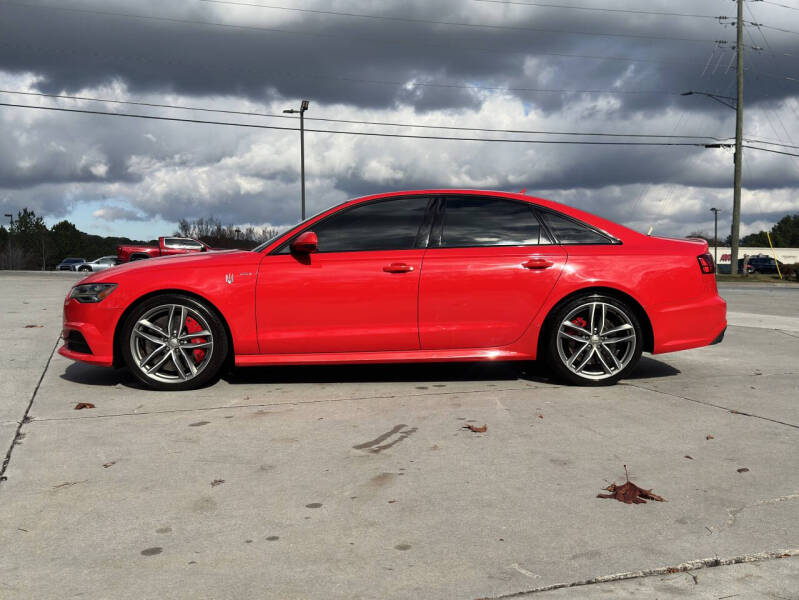 2018 Audi S6 4.0T quattro Premium Plus