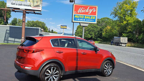 2017 Kia Sportage for sale at Micky's Auto Sales in Shillington PA