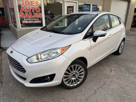 2016 Ford Fiesta Titanium