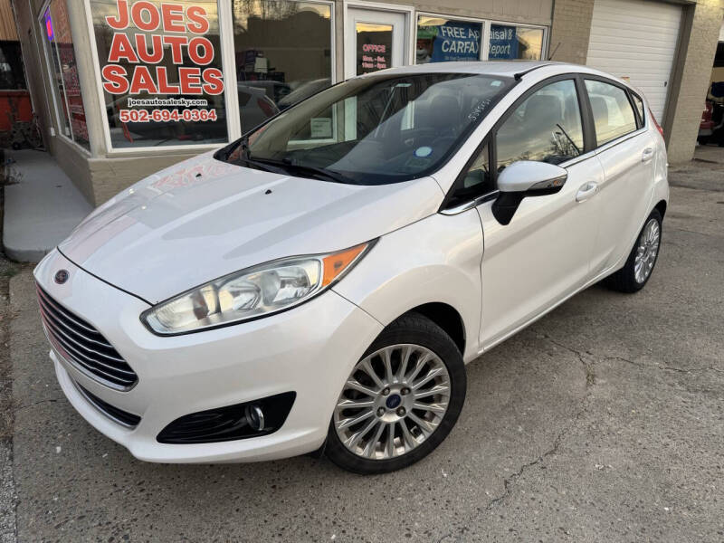 2016 Ford Fiesta Titanium