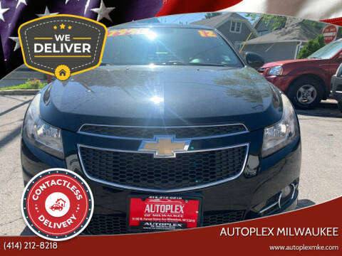 2012 Chevrolet Cruze for sale at Autoplex Finance - We Finance Everyone! in Milwaukee WI