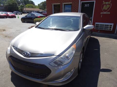 2013 Hyundai Sonata Hybrid for sale at AP Automotive in Cary NC