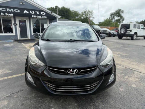 2013 Hyundai Elantra Limited