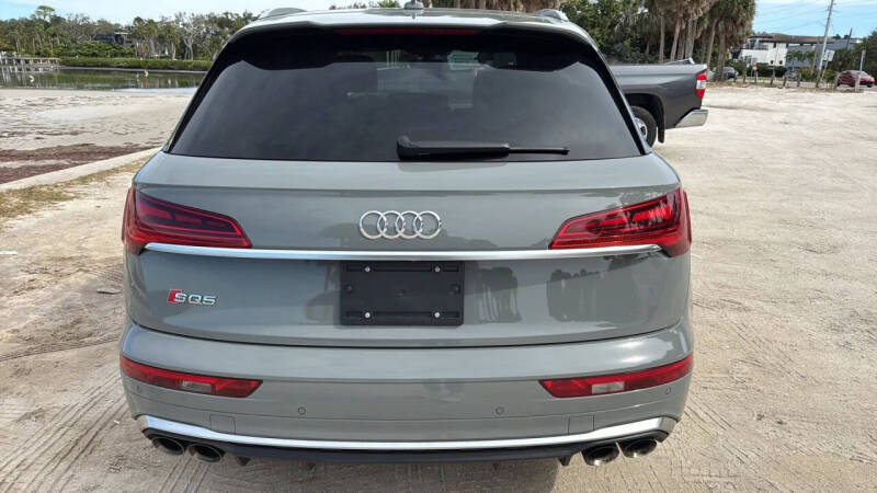 2021 Audi SQ5 3.0T quattro Premium Plus