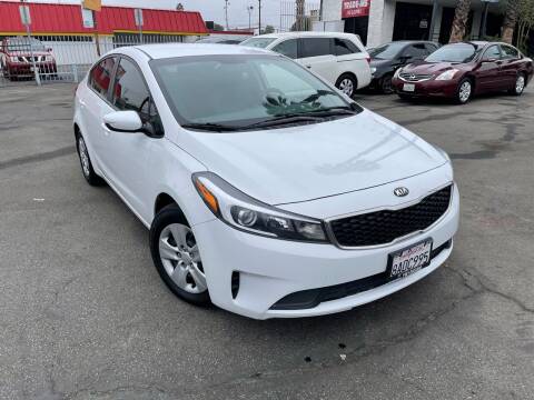 2017 Kia Forte for sale at Galaxy of Cars in North Hills CA