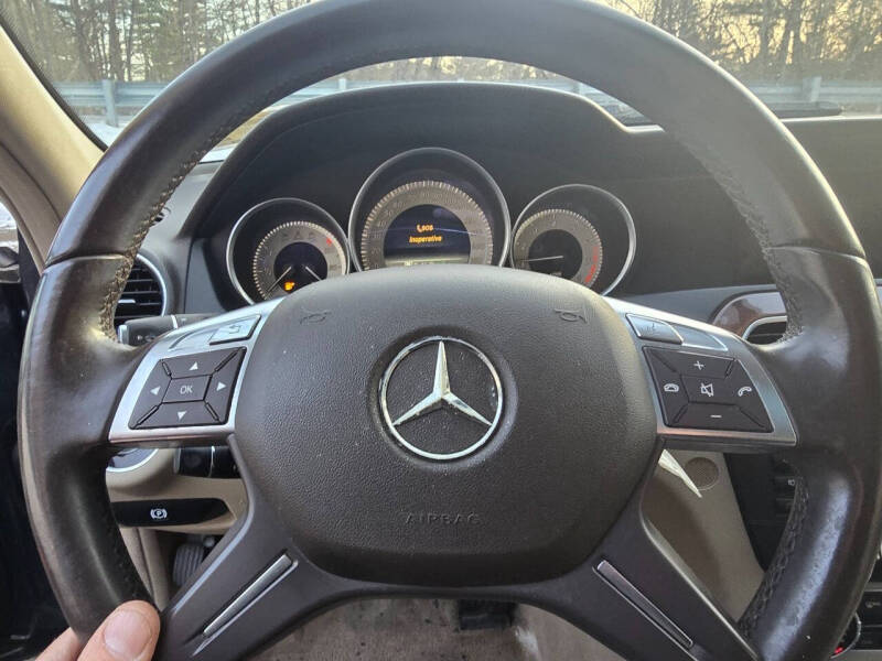 2014 Mercedes-Benz C-Class C 300 Luxury 4MATIC