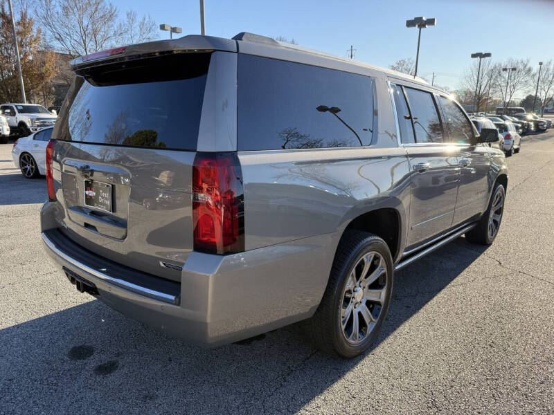 2018 Chevrolet Suburban Premier