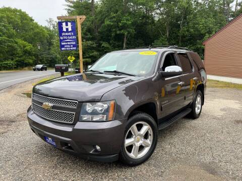2011 Chevrolet Tahoe for sale at Hornes Auto Sales LLC in Epping NH