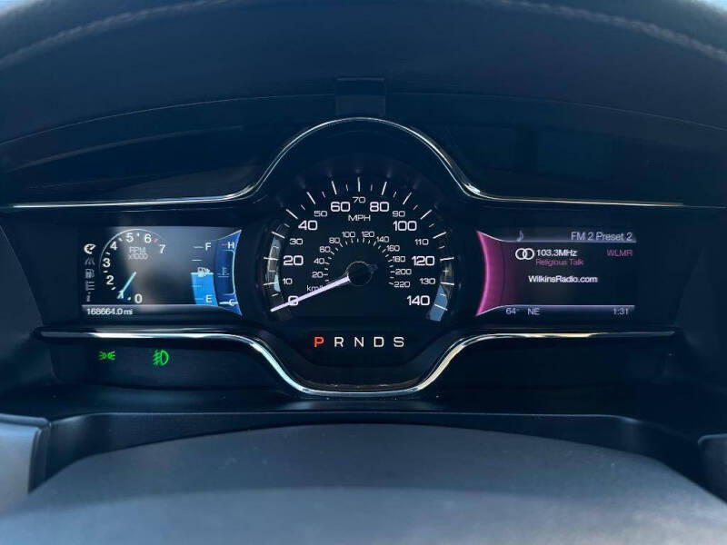 2013 Lincoln MKS EcoBoost