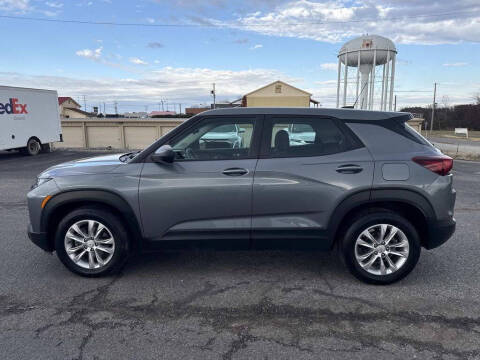 2021 Chevrolet TrailBlazer LS