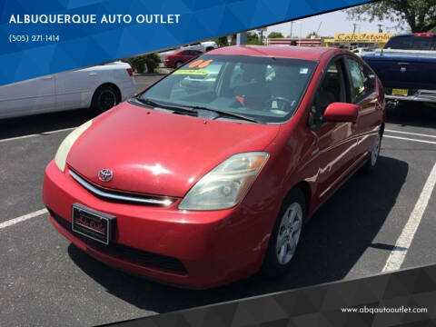 2006 Toyota Prius for sale at ALBUQUERQUE AUTO OUTLET in Albuquerque NM