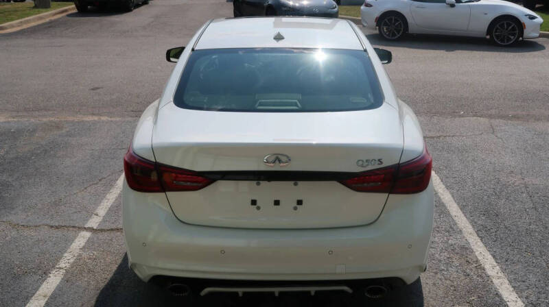 2024 Infiniti Q50 Red Sport 400