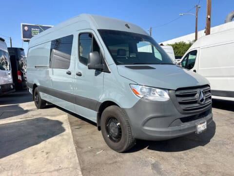 2021 Mercedes-Benz Sprinter for sale at Best Buy Quality Cars in Bellflower CA