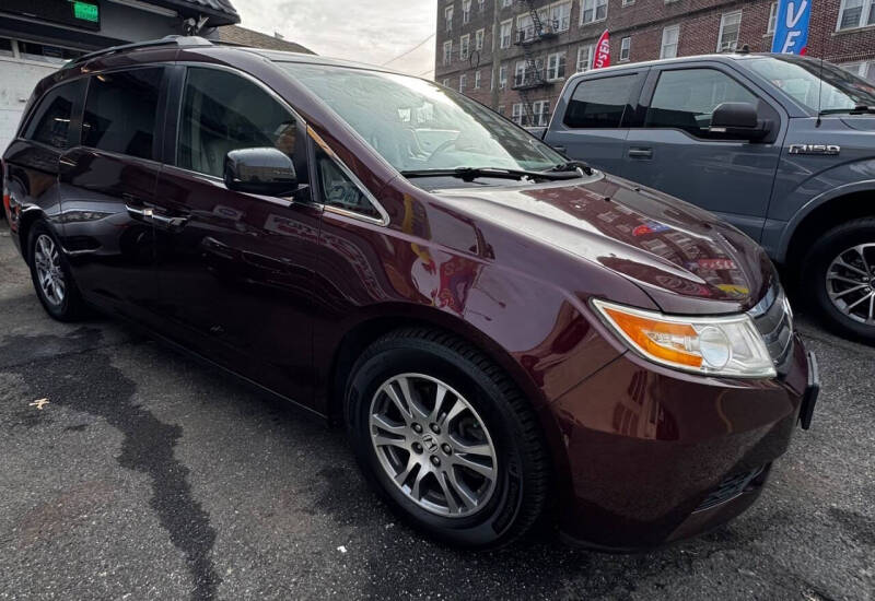 2013 Honda Odyssey EX-L w/DVD