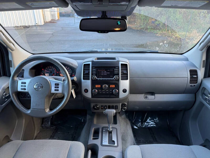2017 Nissan Frontier