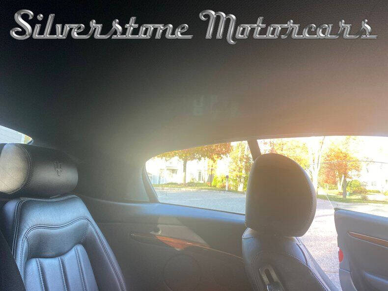 2011 Maserati GranTurismo