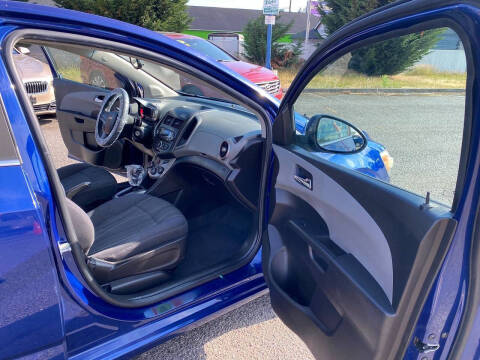 2012 Chevrolet Sonic LT