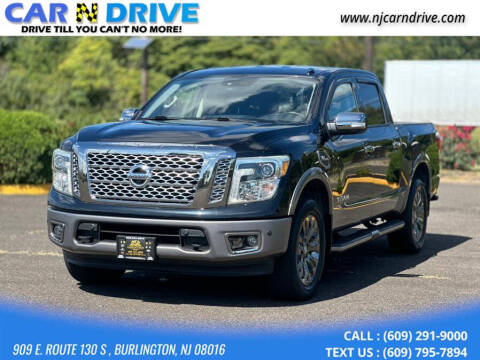 2017 Nissan Titan Platinum Reserve