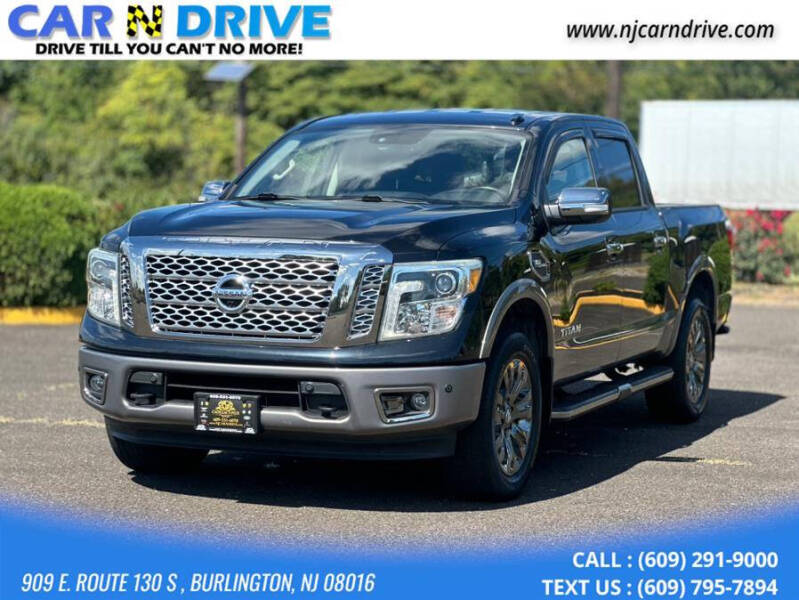 2017 Nissan Titan Platinum Reserve
