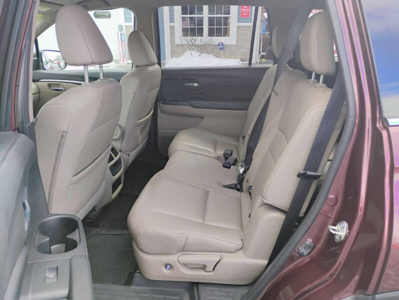 2017 Honda Pilot EX-L