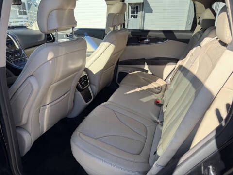 2016 Lincoln MKX Reserve