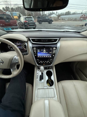 2017 Nissan Murano Platinum