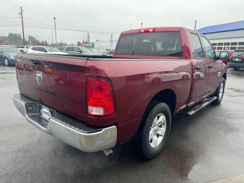 2021 RAM 1500 Classic Tradesman