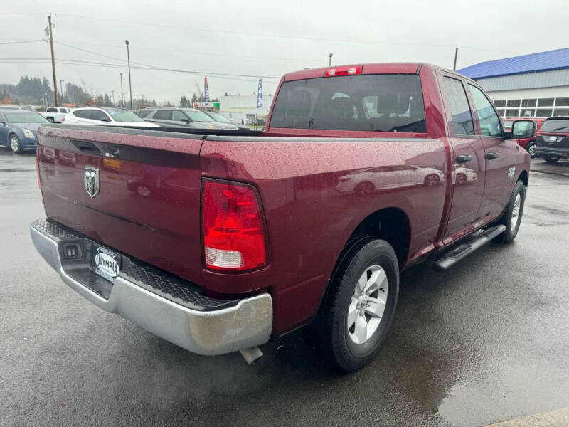 2021 RAM 1500 Classic Tradesman