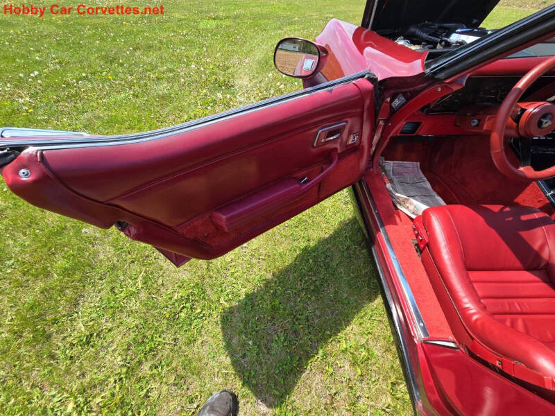 1982 Chevrolet Corvette