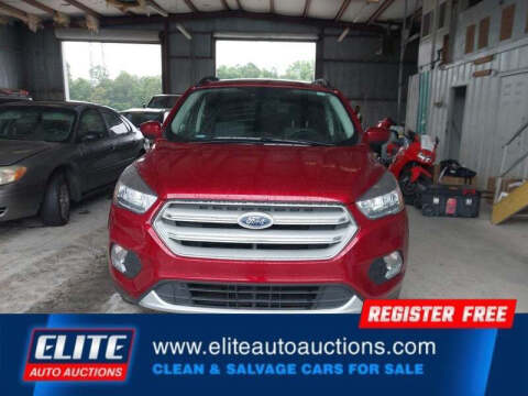2018 Ford Escape SE