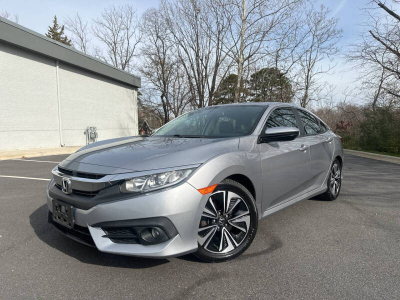 2017 Honda Civic for sale at Noble Auto in Hickory NC