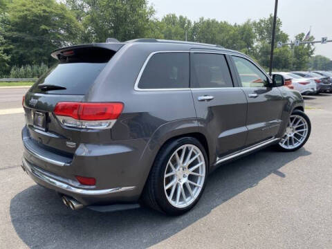2017 Jeep Grand Cherokee Summit
