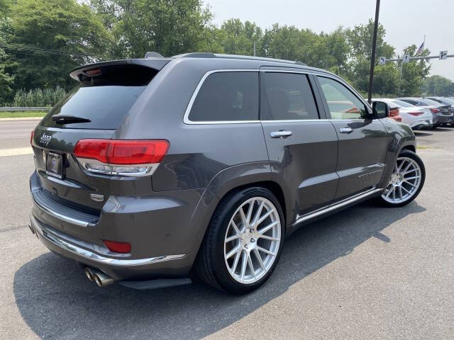 2017 Jeep Grand Cherokee Summit