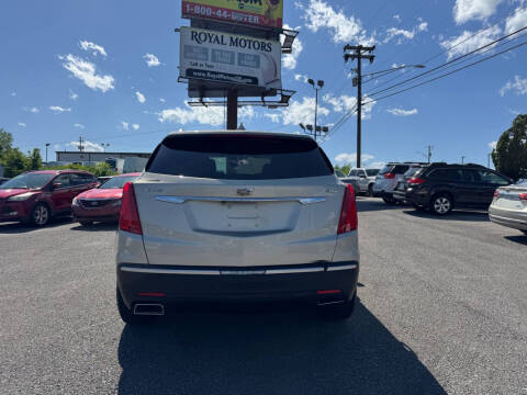 2017 Cadillac XT5 Luxury