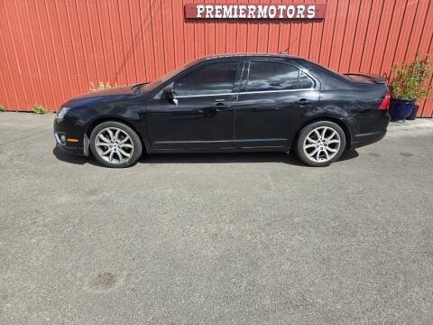 2012 Ford Fusion for sale at PREMIERMOTORS  INC. in Milton Freewater OR