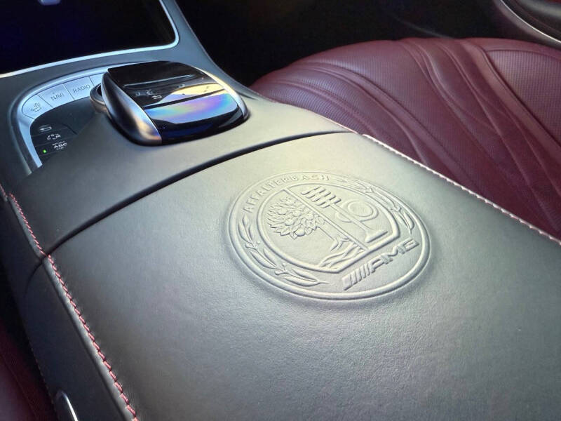 2015 Mercedes-Benz S-Class S 65 AMG