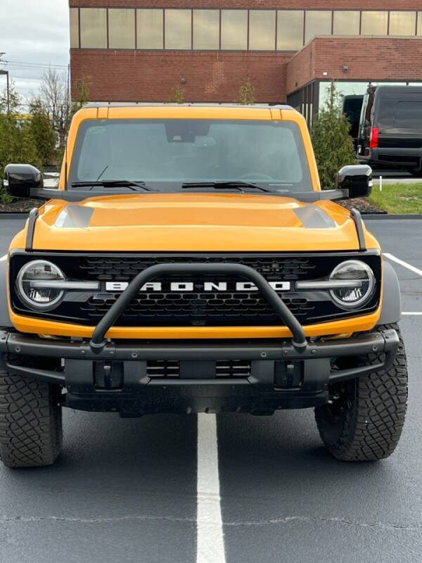 2021 Ford Bronco for sale at MotorWise Auto LLC in Fenton MO