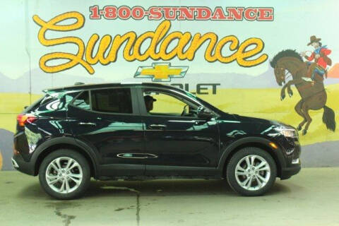 2020 Buick Encore GX for sale at Sundance Chevrolet in Grand Ledge MI