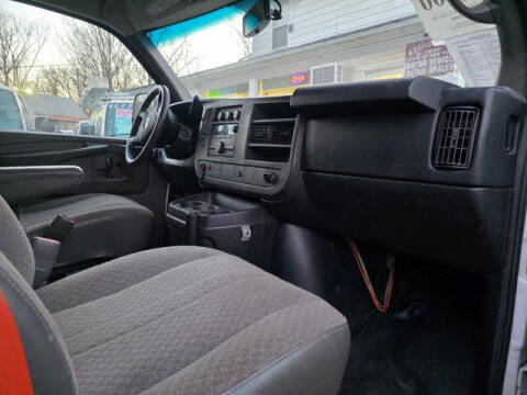 2014 GMC Savana 2500